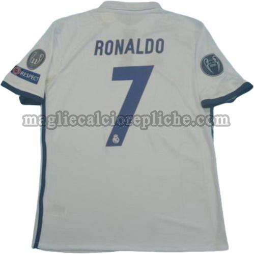 prima divisa maglie calcio real madrid 2016-2017 ronaldo 7