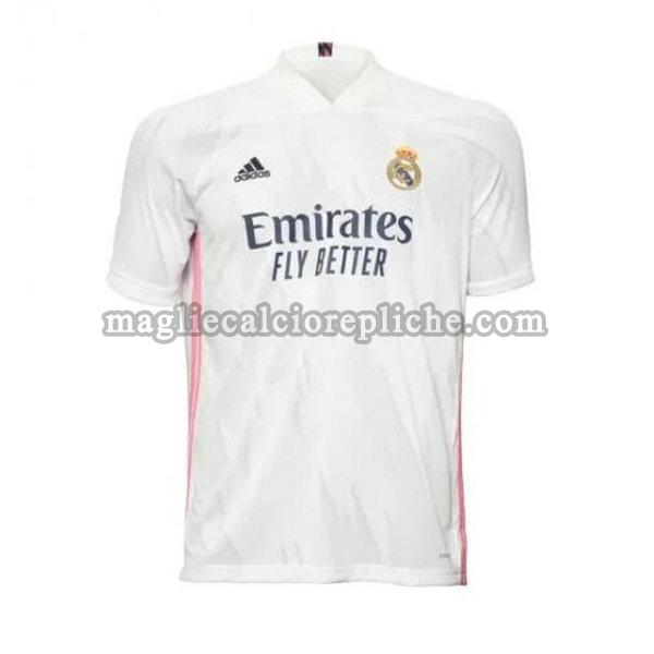 prima divisa maglie calcio real madrid 2020-2021