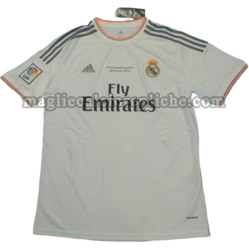 prima divisa maglie calcio real madrid lfp 2013-2014