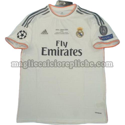 prima divisa maglie calcio real madrid ucl 2013-2014