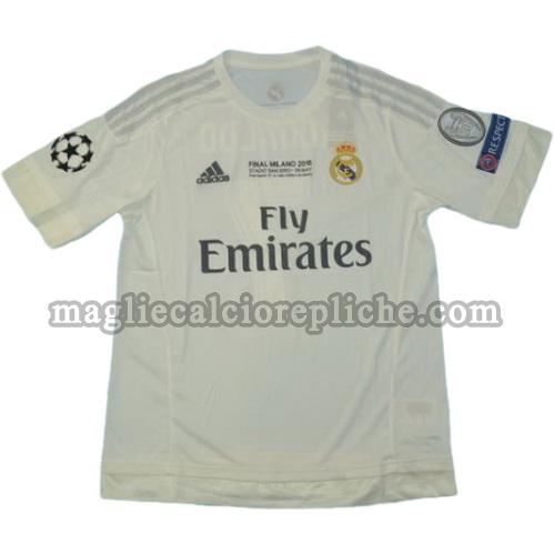 prima divisa maglie calcio real madrid ucl 2015-2016