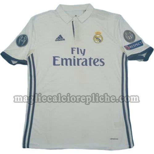 prima divisa maglie calcio real madrid ucl 2016-2017