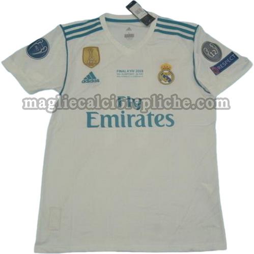 prima divisa maglie calcio real madrid ucl 2017-2018