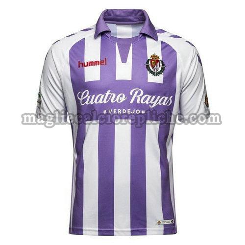 prima divisa maglie calcio real valladolid 2018-2019