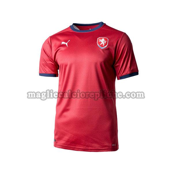 prima divisa maglie calcio repubblica ceca 2020-21