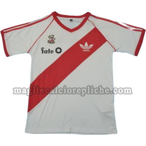 prima divisa maglie calcio river plate 1986