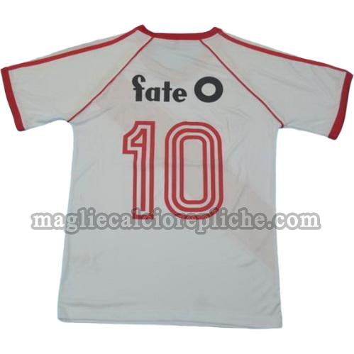 prima divisa maglie calcio river plate 1986 fate o 10