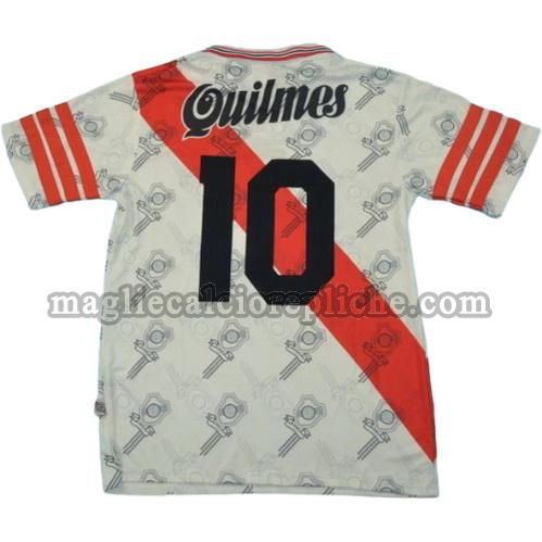 prima divisa maglie calcio river plate 1996 quilmes 10