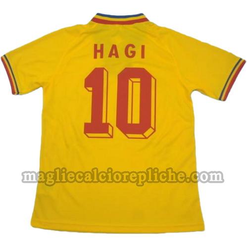 prima divisa maglie calcio romania coppa del mondo 1994 hagi 10