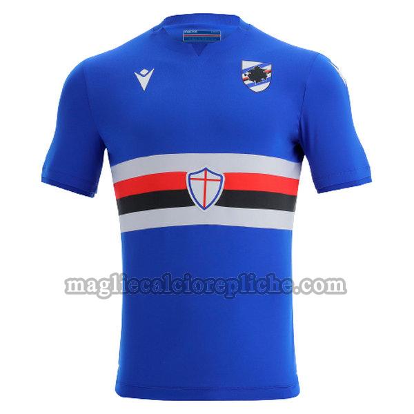 prima divisa maglie calcio sampdoria 2021 2022 blu