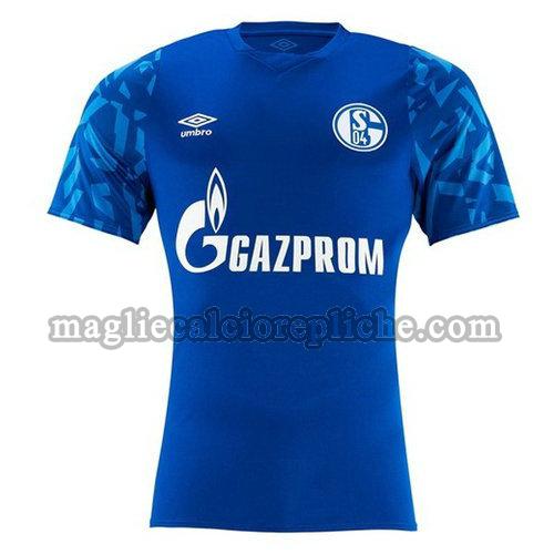 prima divisa maglie calcio schalke 04 2019-2020