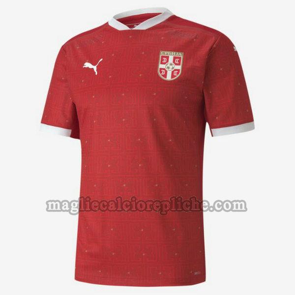 prima divisa maglie calcio serbia 2021