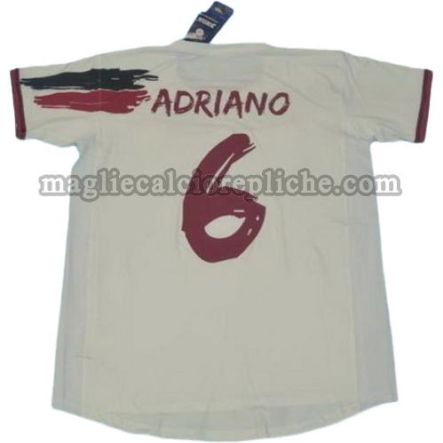 prima divisa maglie calcio siviglia 2006-2007 adriano 6