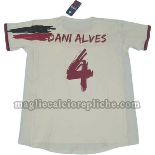 prima divisa maglie calcio siviglia 2006-2007 dani alves 4