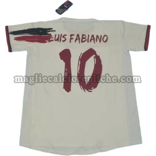 prima divisa maglie calcio siviglia 2006-2007 luis fabiano 10