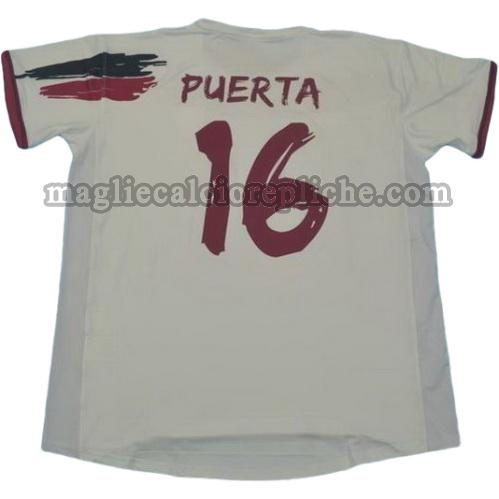 prima divisa maglie calcio siviglia 2006-2007 puerta 16