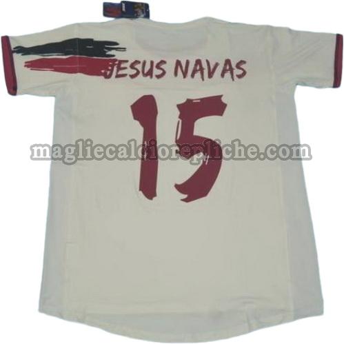 prima divisa maglie calcio siviglia 2006-2007 uesus navas 15