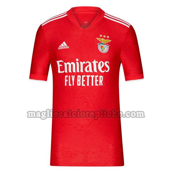 prima divisa maglie calcio sl benfica 2021 2022 rosso