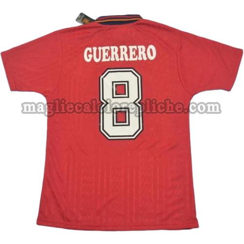 prima divisa maglie calcio spagna coppa del mondo 1994 guerrero 8