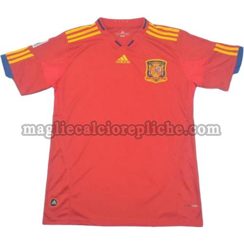 prima divisa maglie calcio spagna coppa del mondo 2010