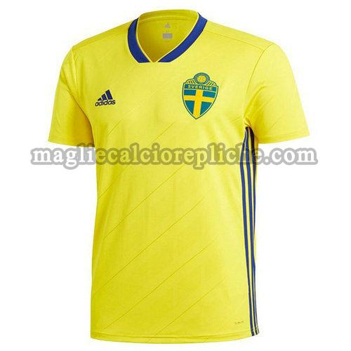 prima divisa maglie calcio svezia 2018