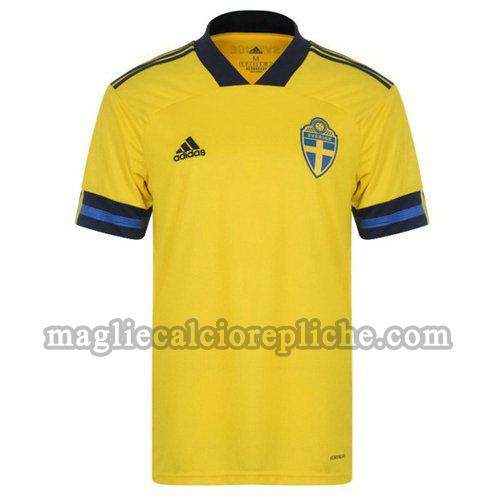 prima divisa maglie calcio svezia 2020