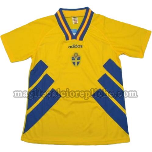 prima divisa maglie calcio svezia coppa del mondo 1994