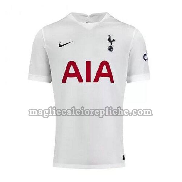 prima divisa maglie calcio tottenham hotspur 2021 2022 bianco