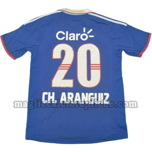 prima divisa maglie calcio universidad de chile 2011 ch. aranguiz 20