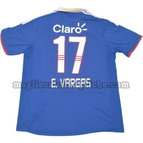 prima divisa maglie calcio universidad de chile 2011 e.vargas 17