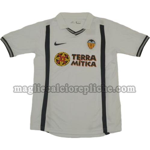 prima divisa maglie calcio valencia 2000-2001