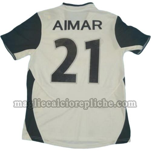 prima divisa maglie calcio valencia 2003-2004 aimar 21