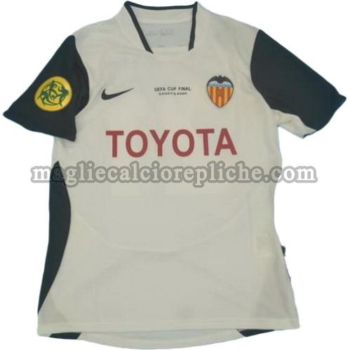 prima divisa maglie calcio valencia lega 2003-2004