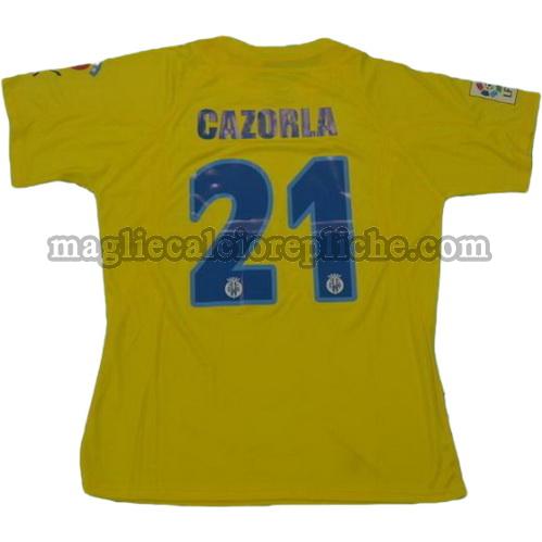 prima divisa maglie calcio villarreal 2005-2006 gazorla 21