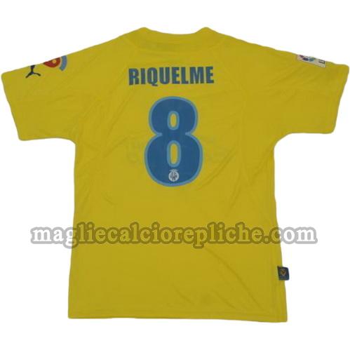 prima divisa maglie calcio villarreal 2005-2006 riquelme 8