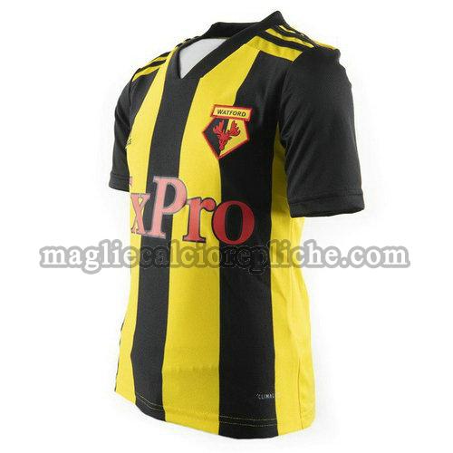 prima divisa maglie calcio watford 2018-2019