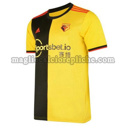 prima divisa maglie calcio watford 2019-2020