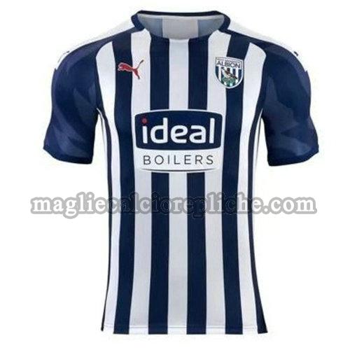 prima divisa maglie calcio west bromwich 2019-2020