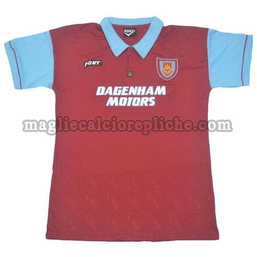 prima divisa maglie calcio west ham 1995 100th