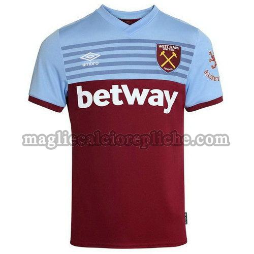 prima divisa maglie calcio west ham 2019-2020