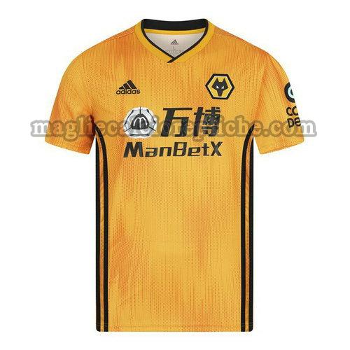 prima divisa maglie calcio wolverhampton 2019-2020