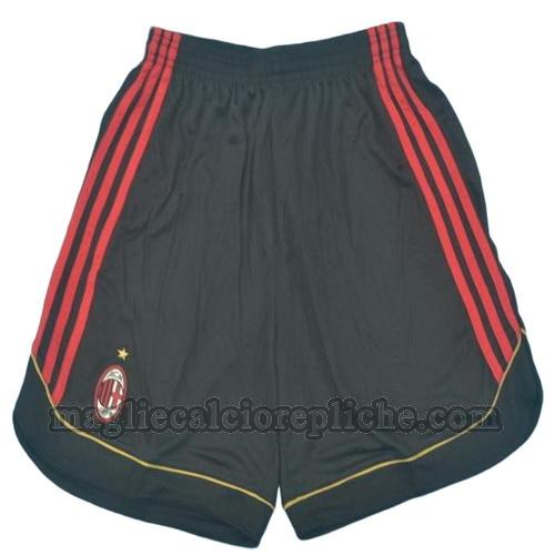 prima divisa pantaloncini calcio ac milan 2006-2007