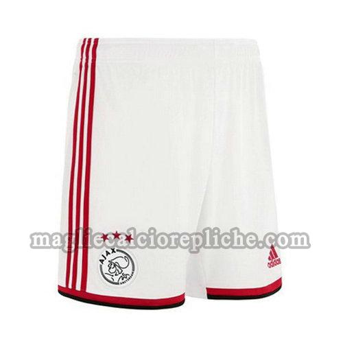 prima divisa pantaloncini calcio ajax 2019-2020