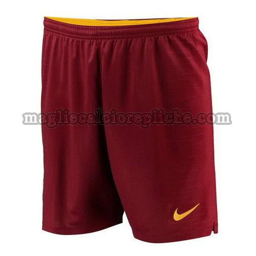 prima divisa pantaloncini calcio as roma 2018-2019