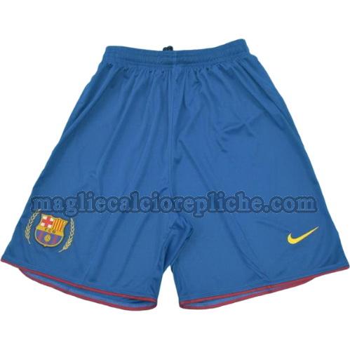 prima divisa pantaloncini calcio barcellona 2007-2008