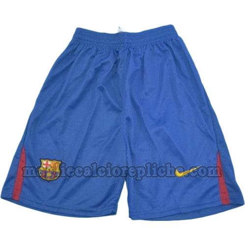 prima divisa pantaloncini calcio barcellona 2008-2009