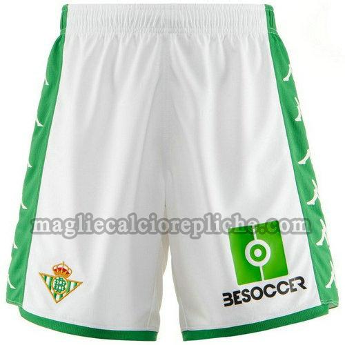 prima divisa pantaloncini calcio betis siviglia 2019-2020