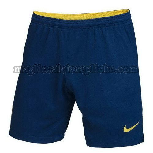 prima divisa pantaloncini calcio boca juniors 2018-2019