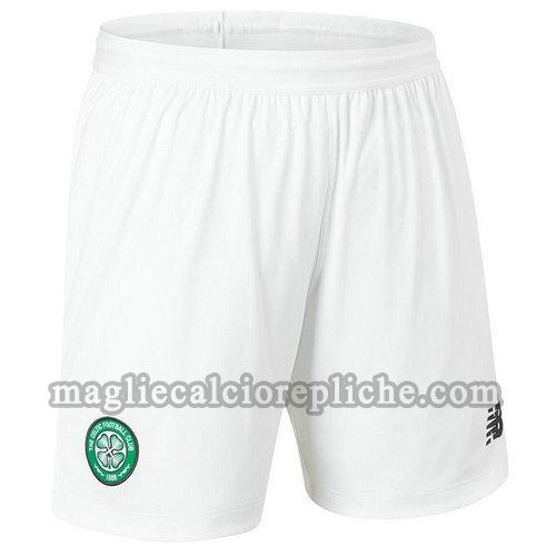 prima divisa pantaloncini calcio celtic 2019-2020