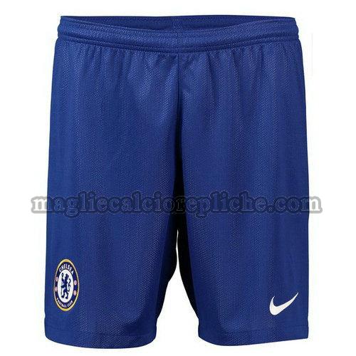 prima divisa pantaloncini calcio chelsea 2018-2019